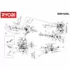 Ryobi EMS1426L Spare Parts List Type: 5133000278